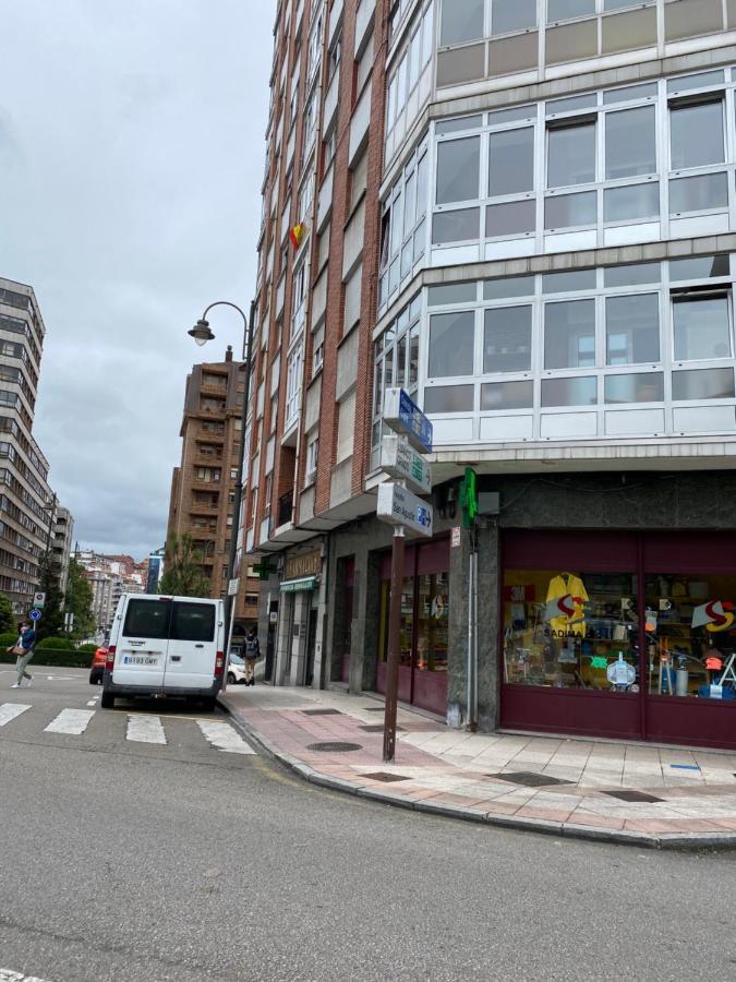 La Casa Del Marino Apartman Avilés Kültér fotó