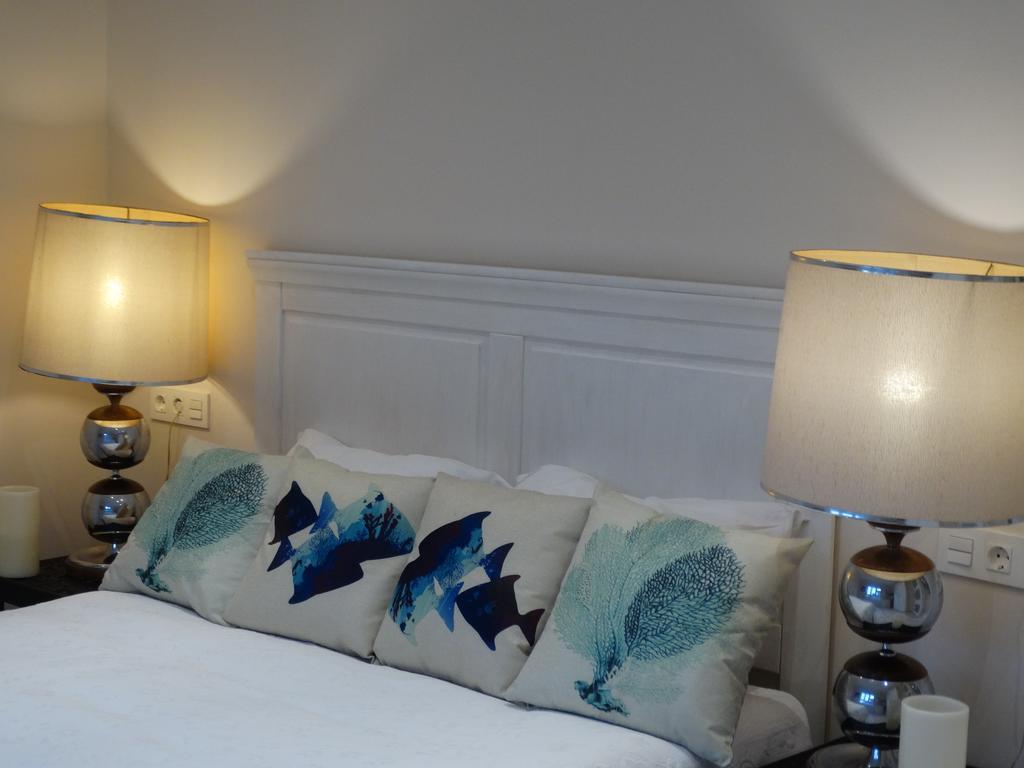 La Casa Del Marino Apartman Avilés Szoba fotó